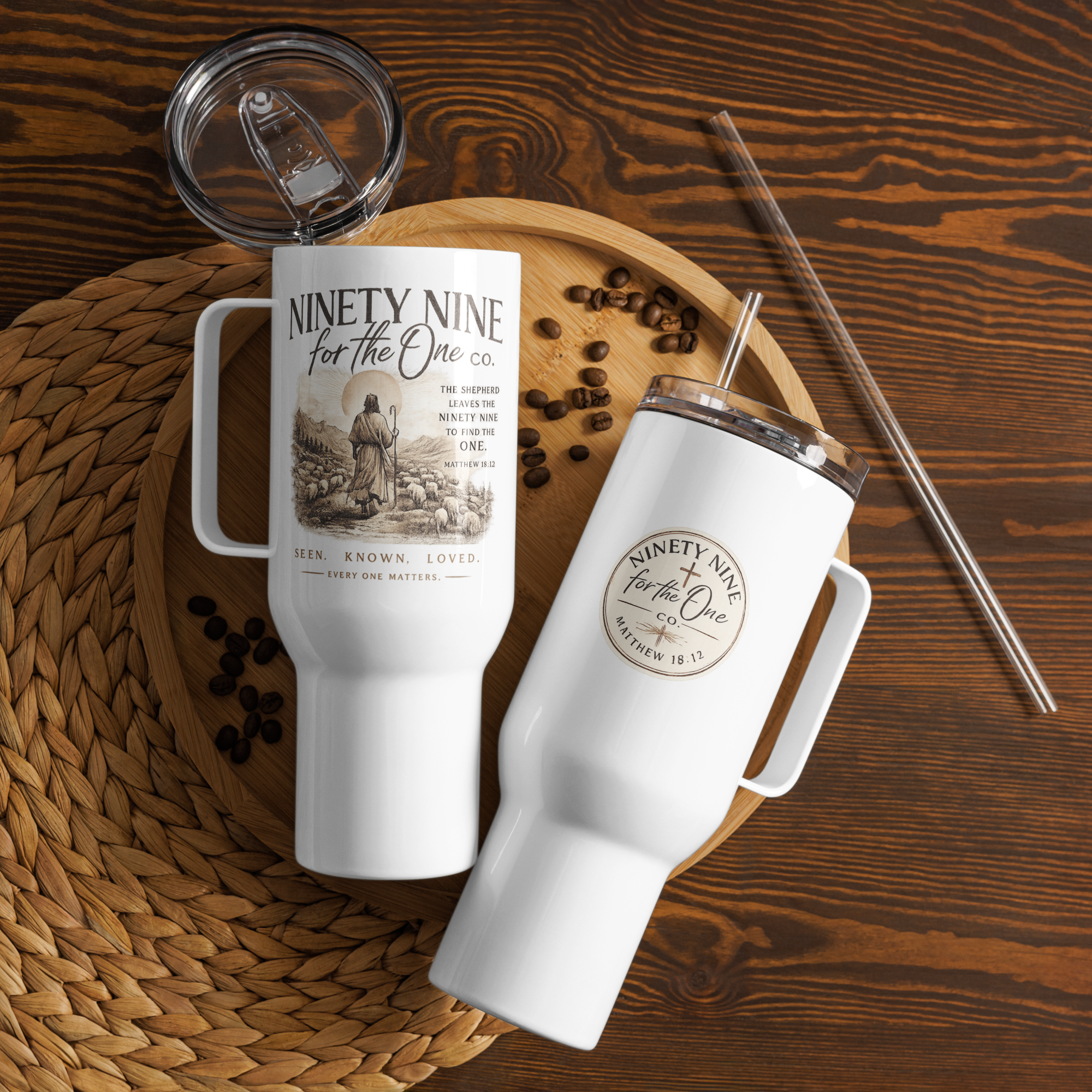 The Shepherd Travel Mug