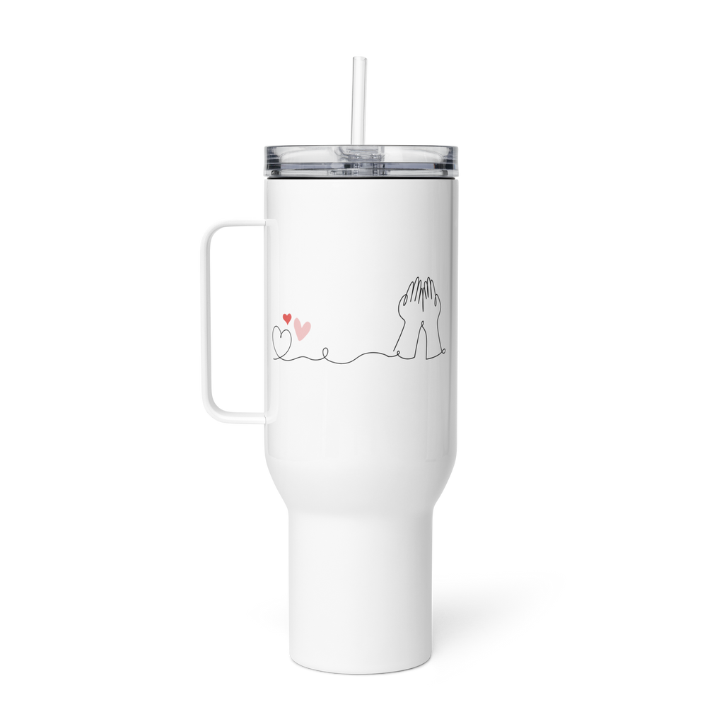 His Love Travel Mug