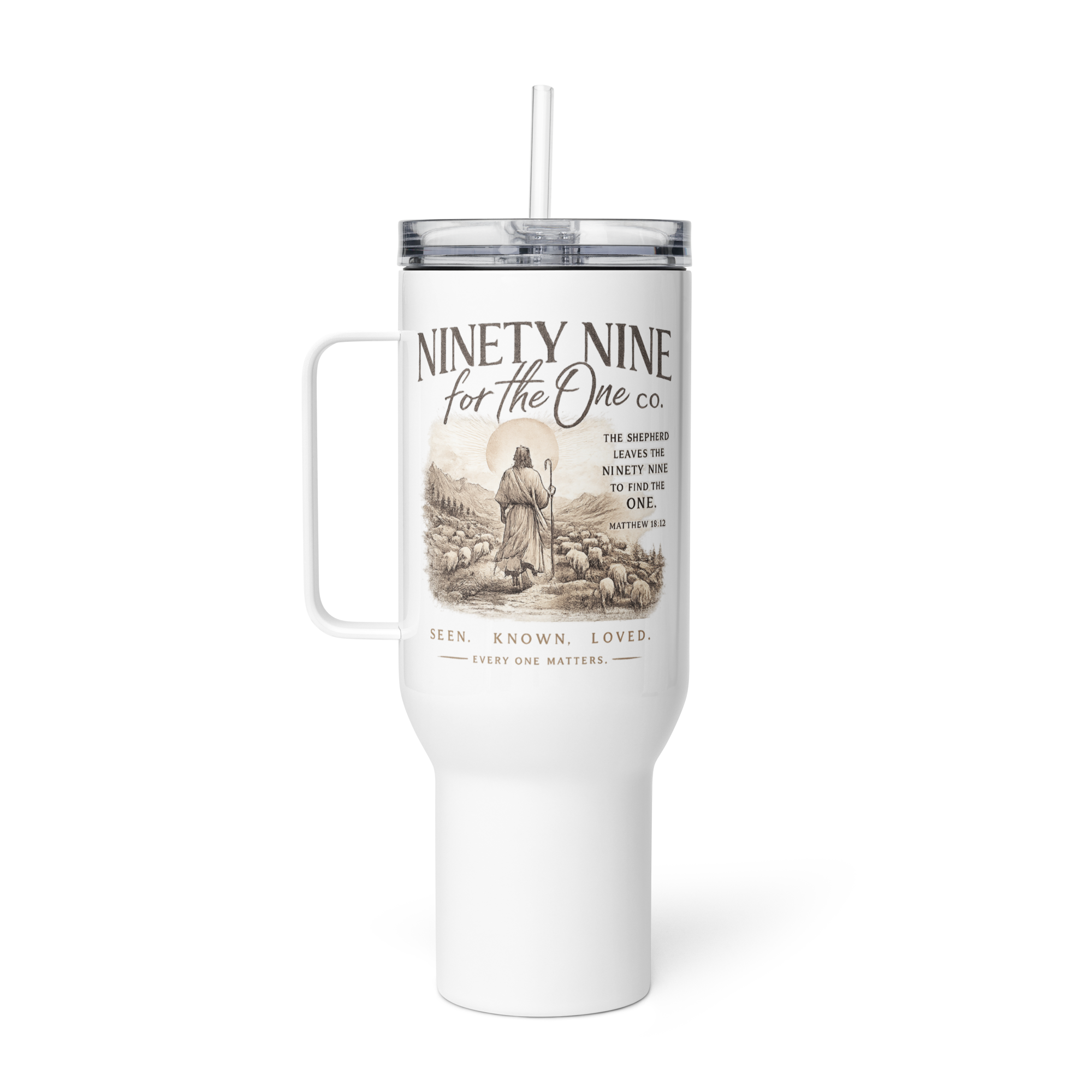 The Shepherd Travel Mug
