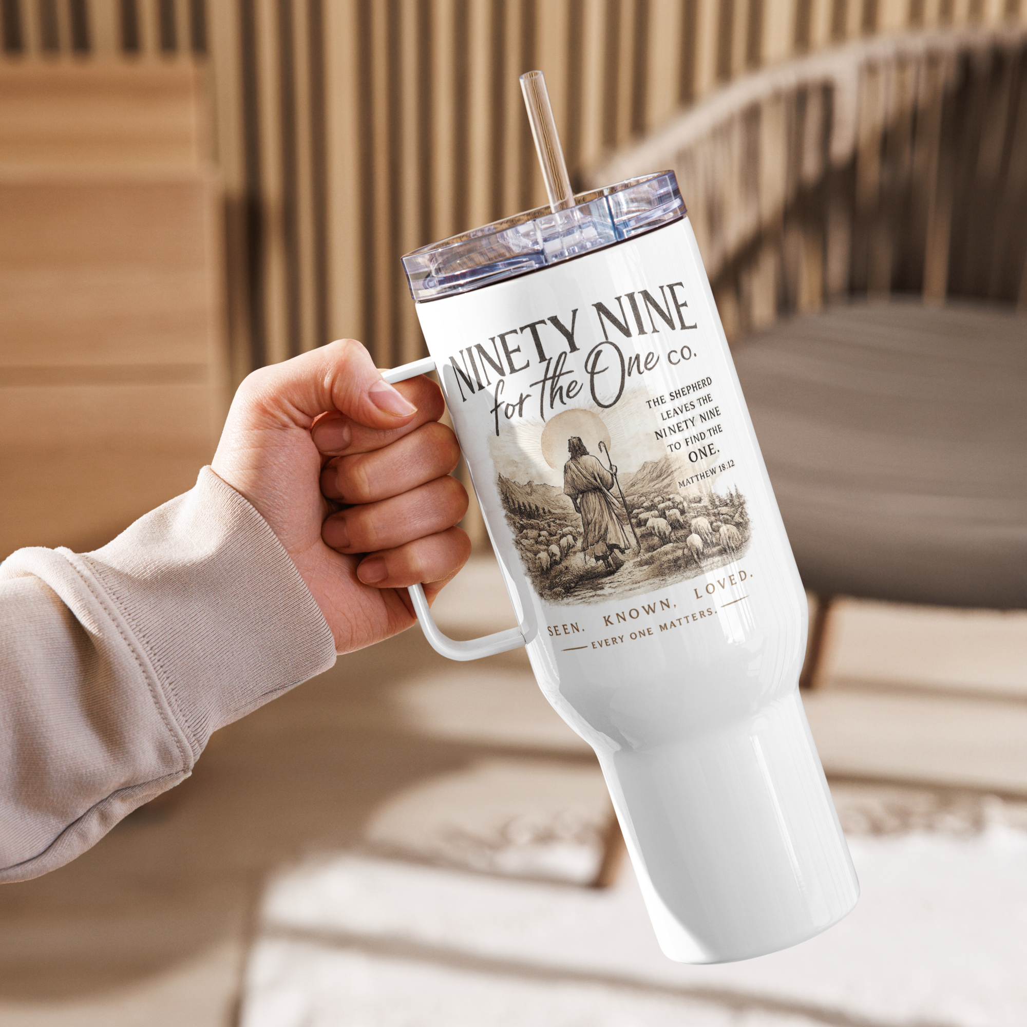 The Shepherd Travel Mug