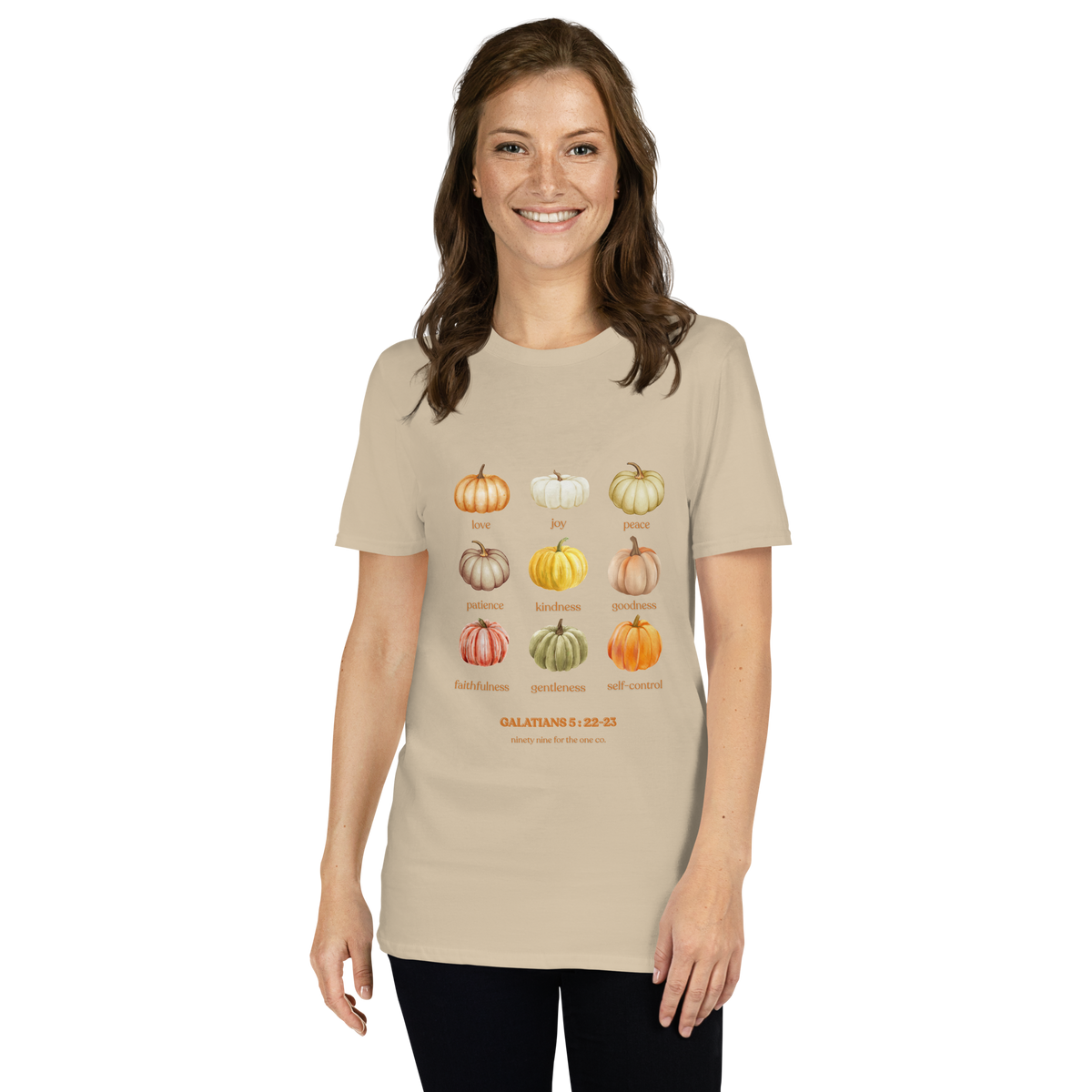 Fruit of the Spirit Pumpkin Tee