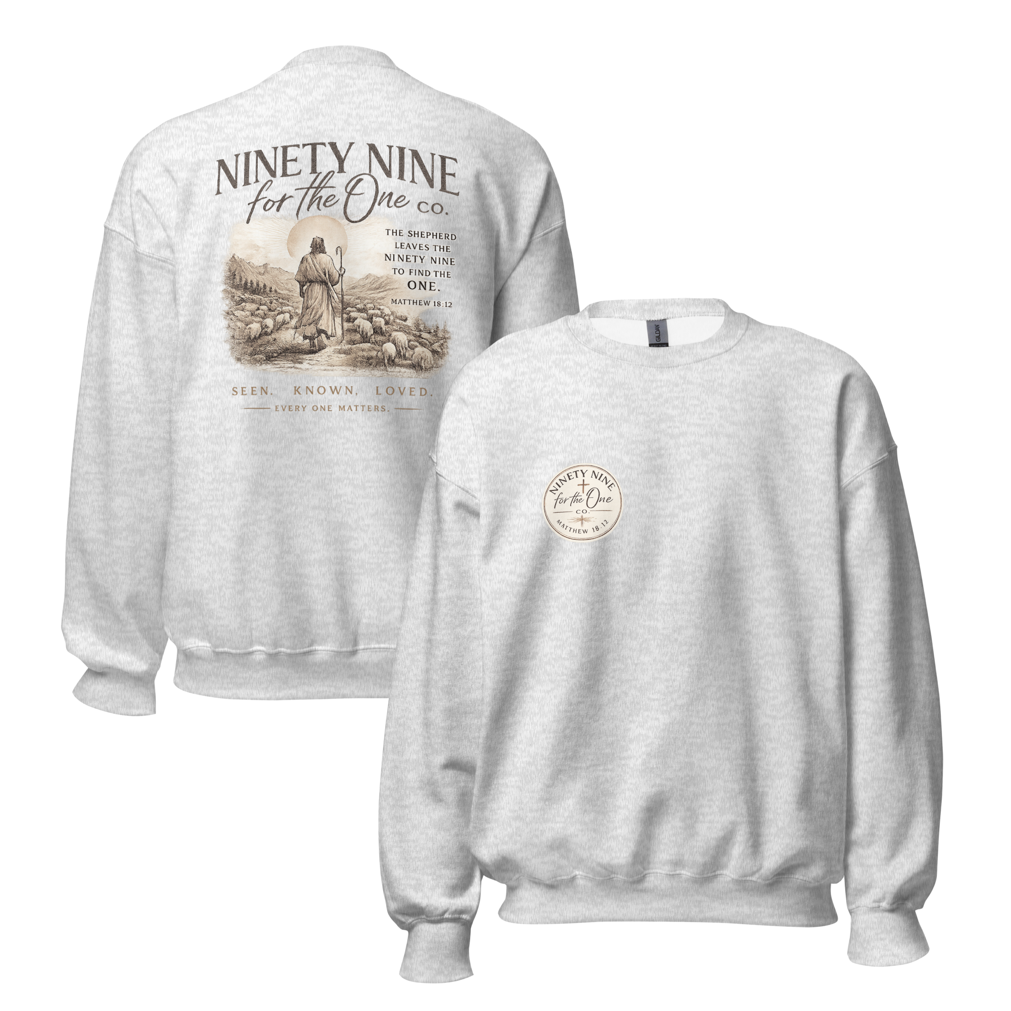 The Shepherd Sweatshirt