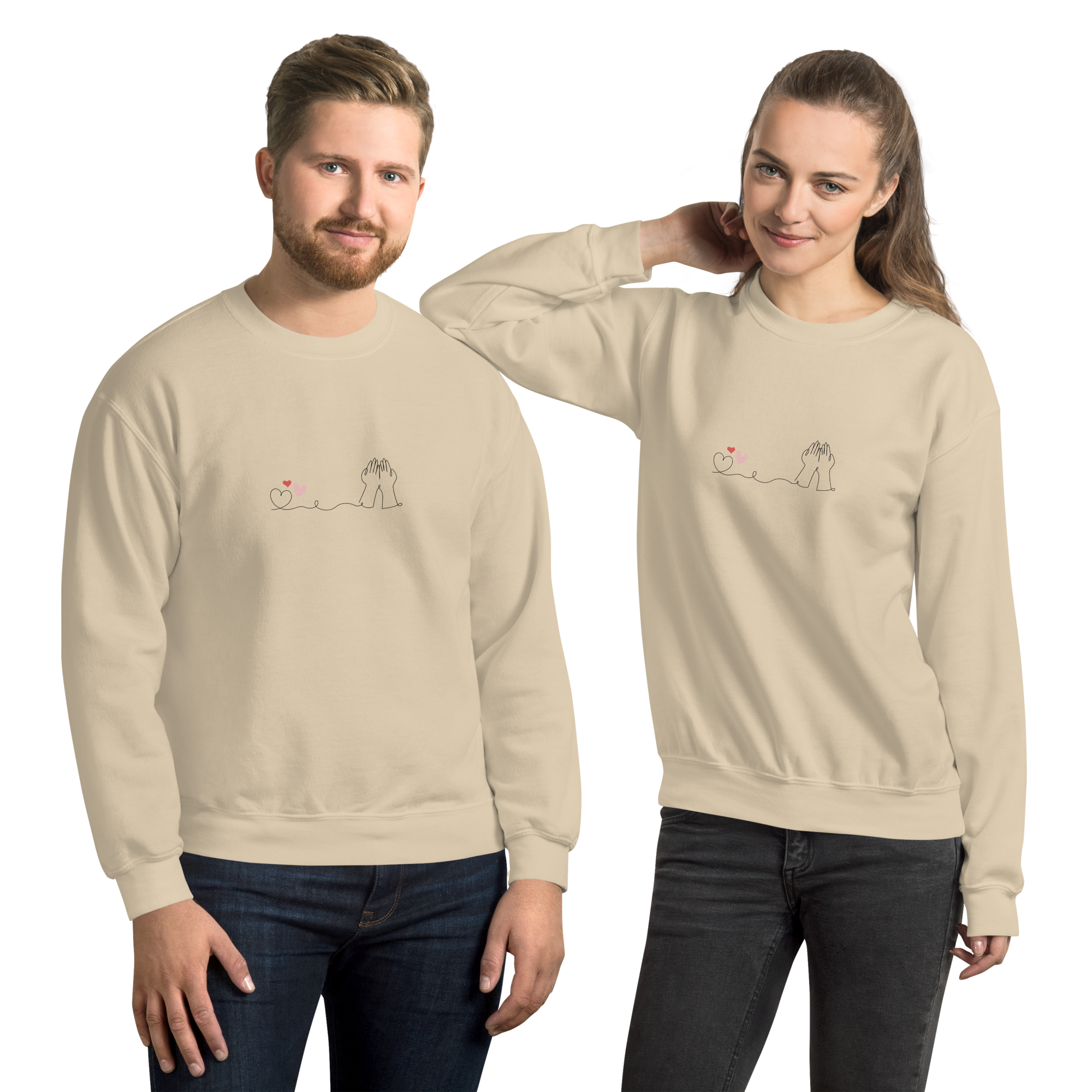 His Love Sweatshirt