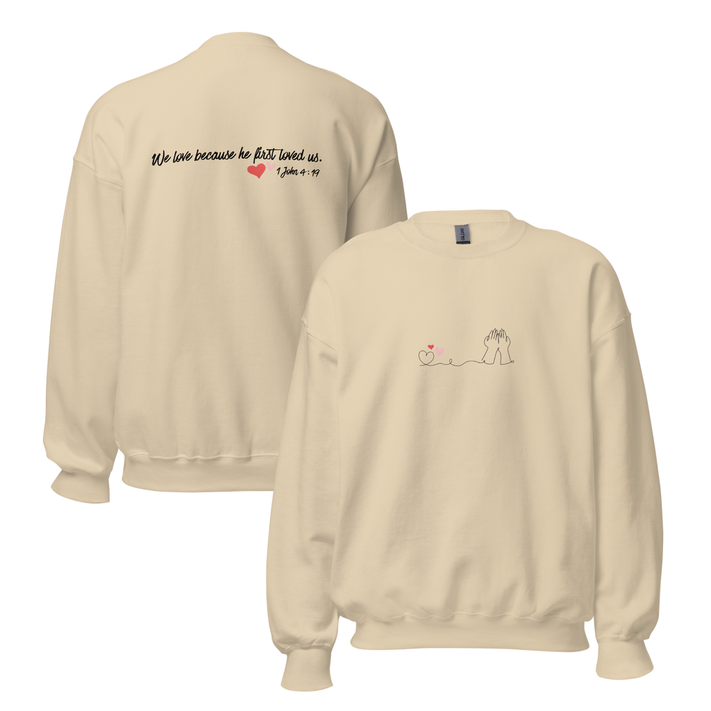 His Love Sweatshirt
