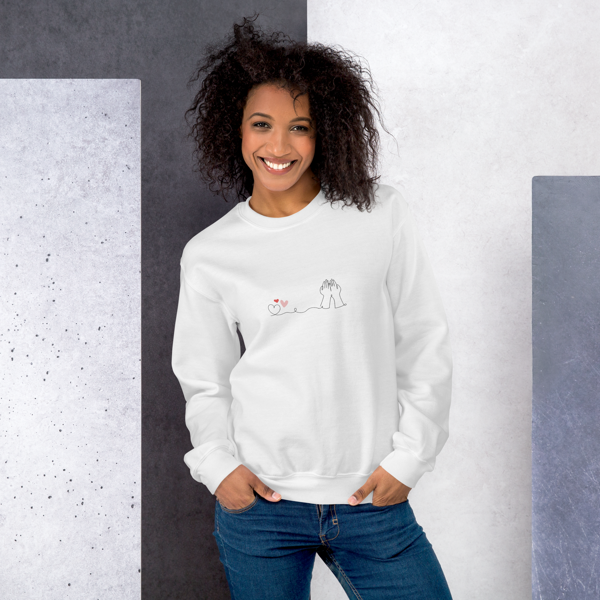His Love Sweatshirt