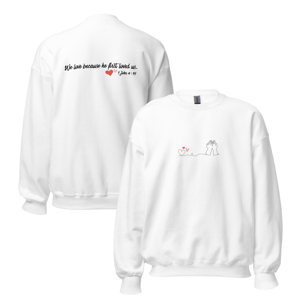 His Love Sweatshirt