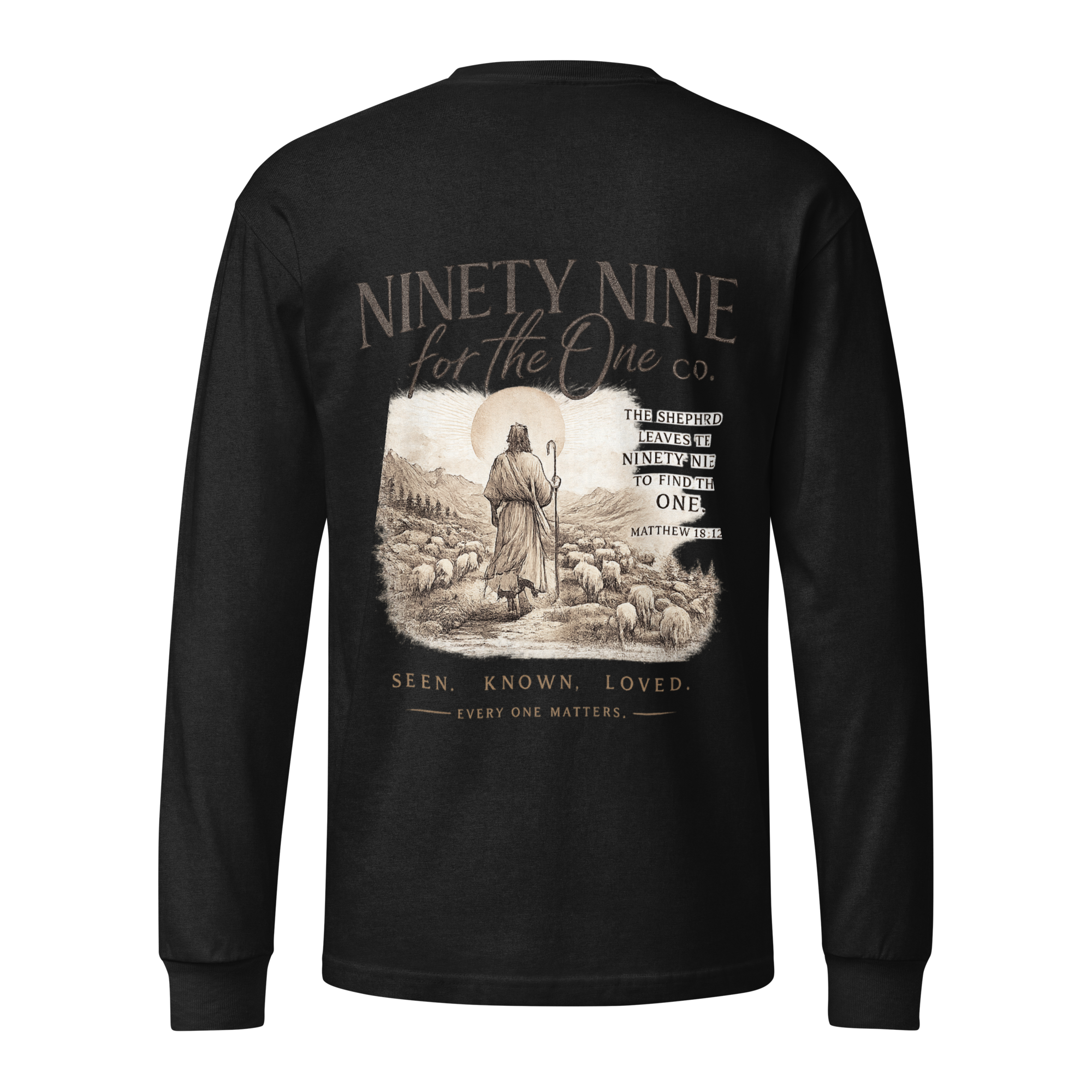 The Shepherd Long Sleeve Tee