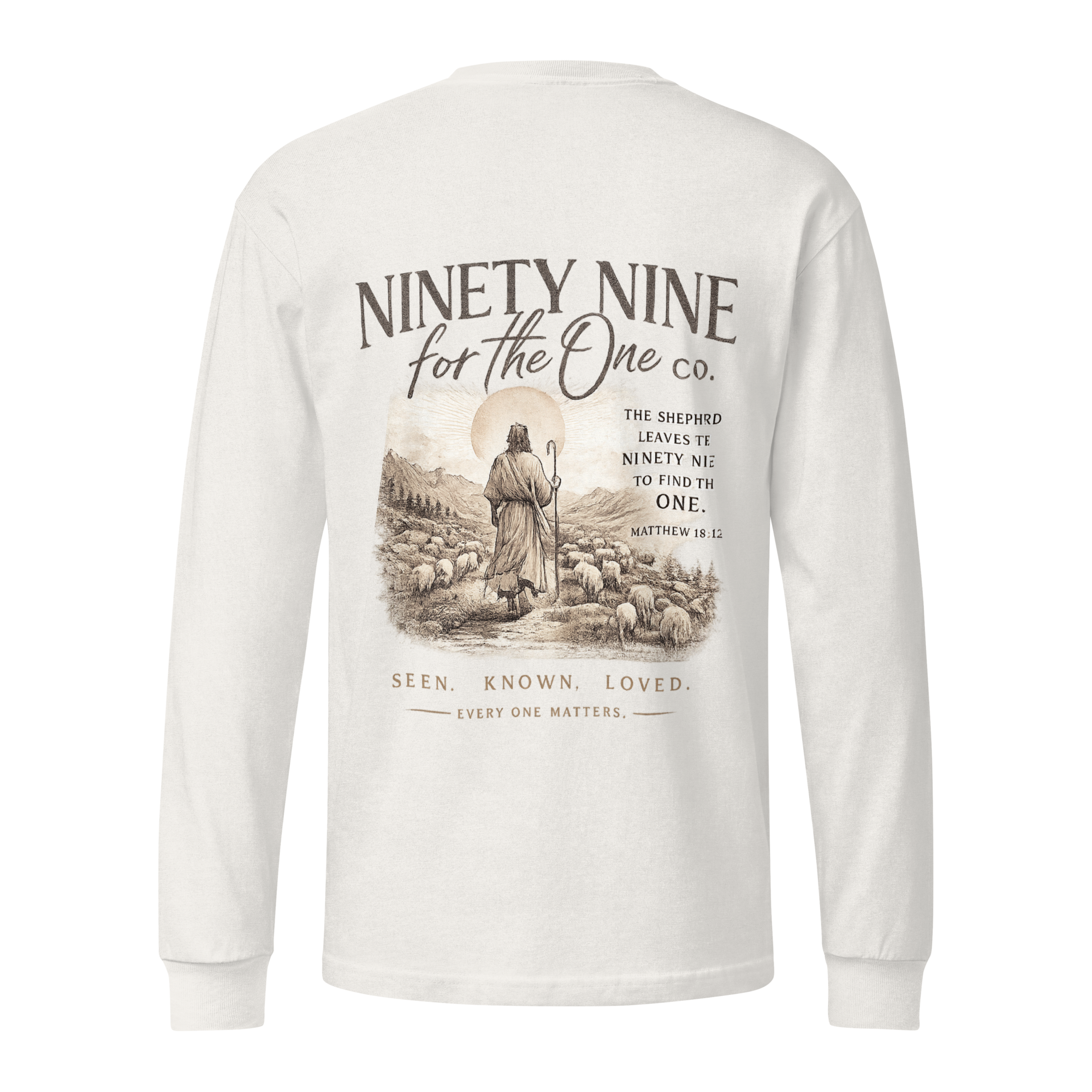The Shepherd Long Sleeve Tee