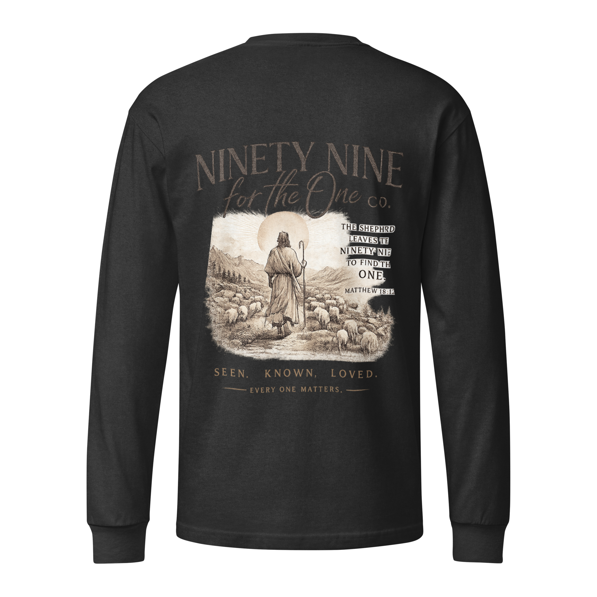 The Shepherd Long Sleeve Tee