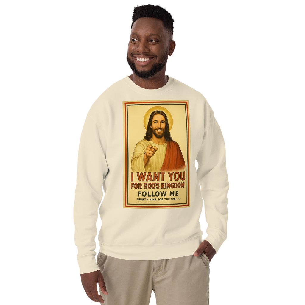 Follow Me Sweatshirt