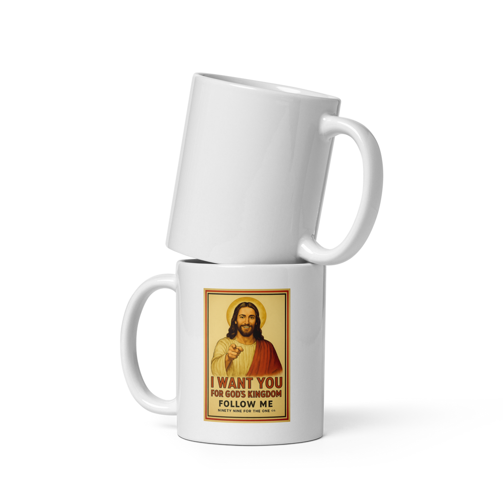 Follow Me Mug