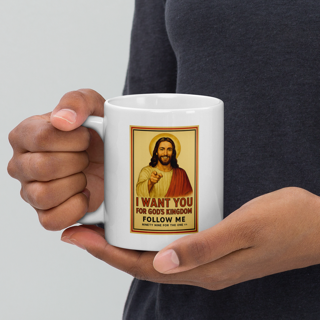 Follow Me Mug