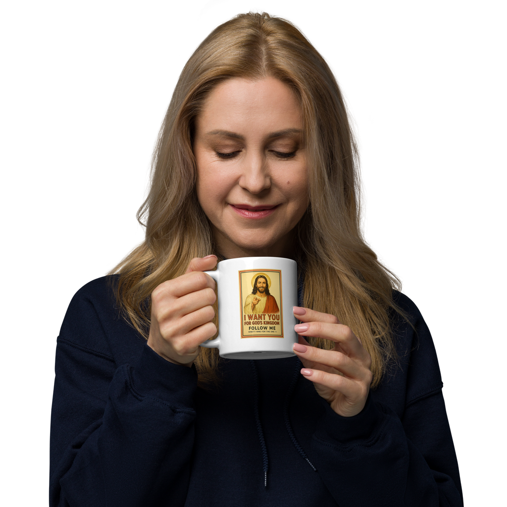 Follow Me Mug