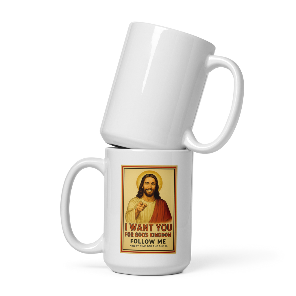Follow Me Mug