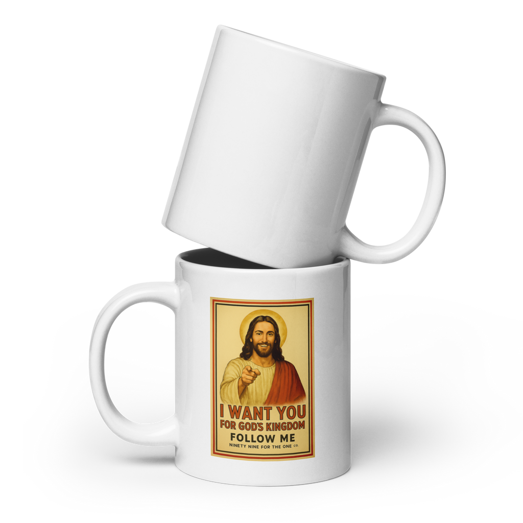 Follow Me Mug