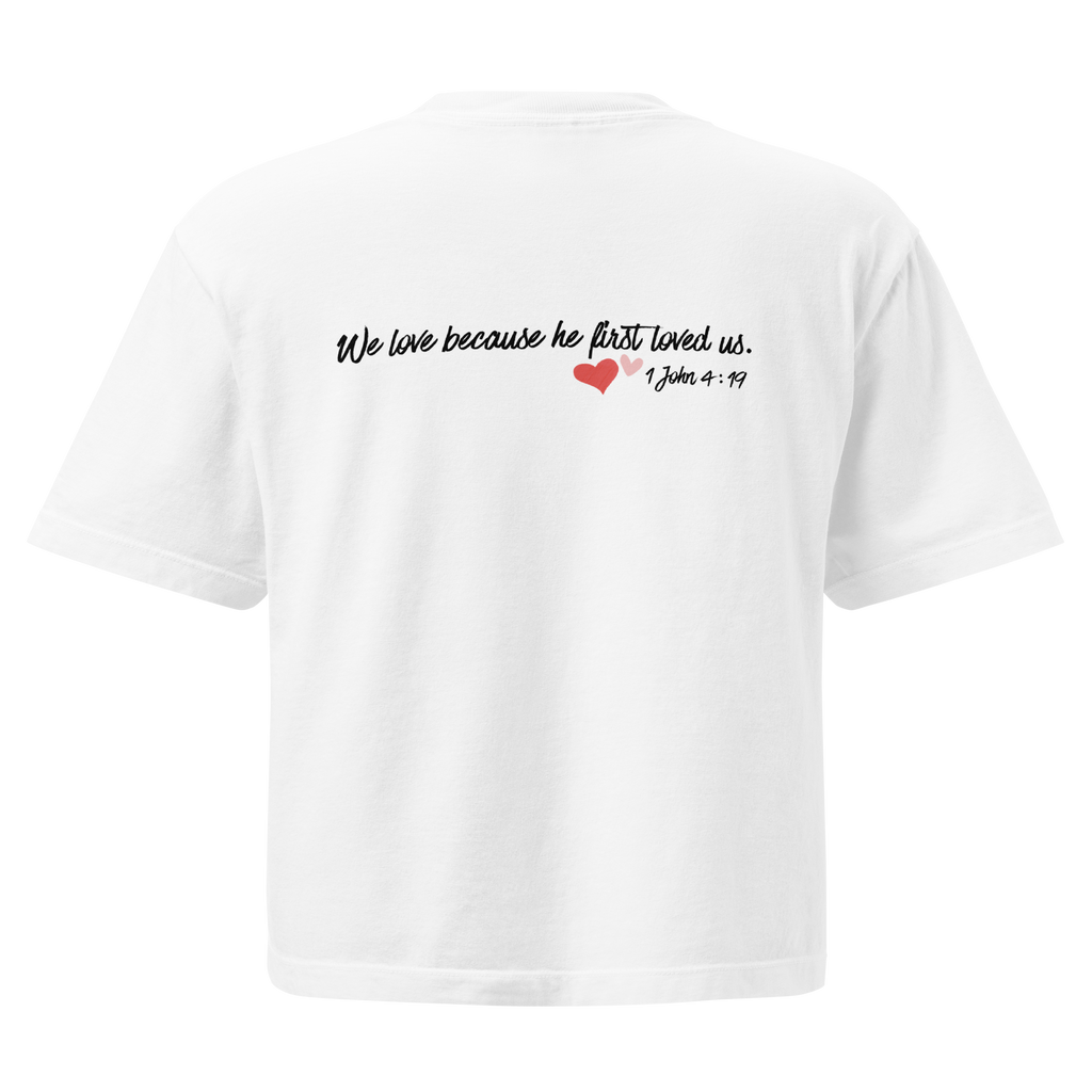 His Love Box Tee