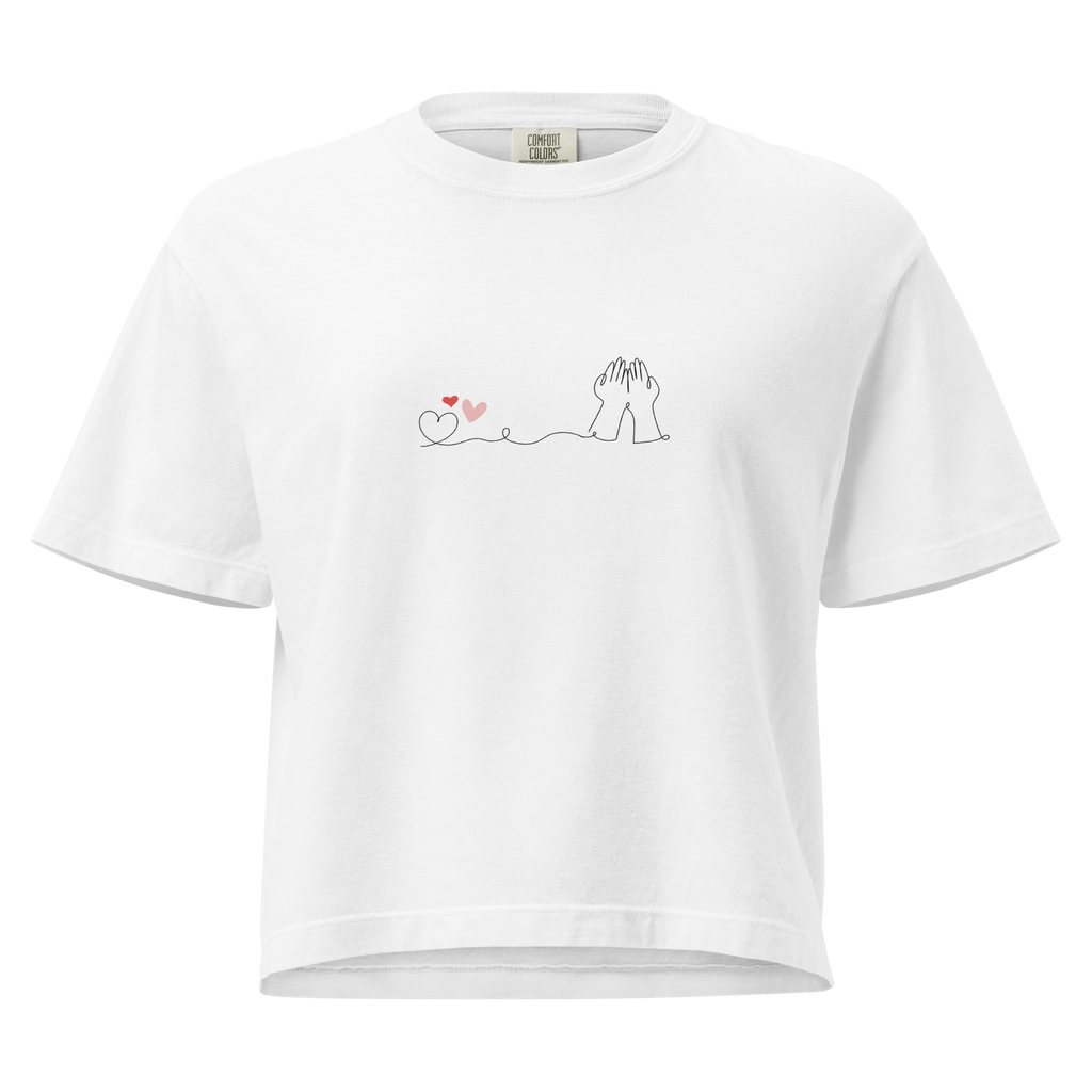 His Love Box Tee